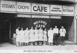 MILLERS CAFE CADILLAC