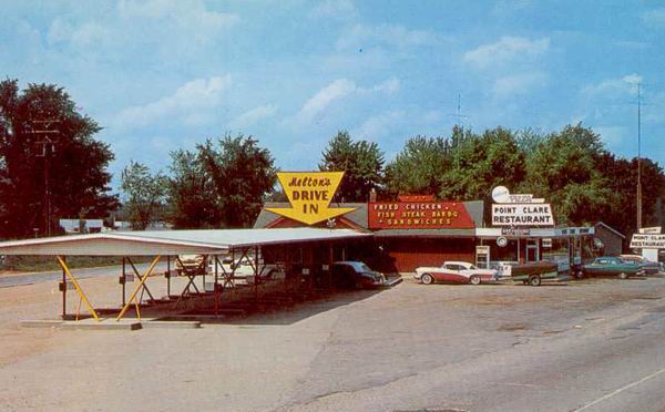 Meltons Drive In clare